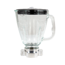 6 Cup Glass Container with Lid