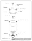 Heavy-Duty 1-Liter Blending Container