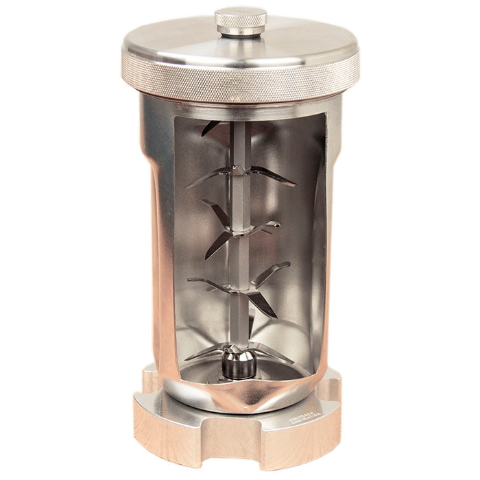 Storage Container Blending Heavy Duty 1-Liter Multi-Blade Blending Container - Eberbach Corporation