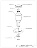 360 ml Stainless Steel Semi-Micro Blending Container