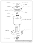 360 ml Stainless Steel Semi-Micro Blending Container with Screw Top Lid
