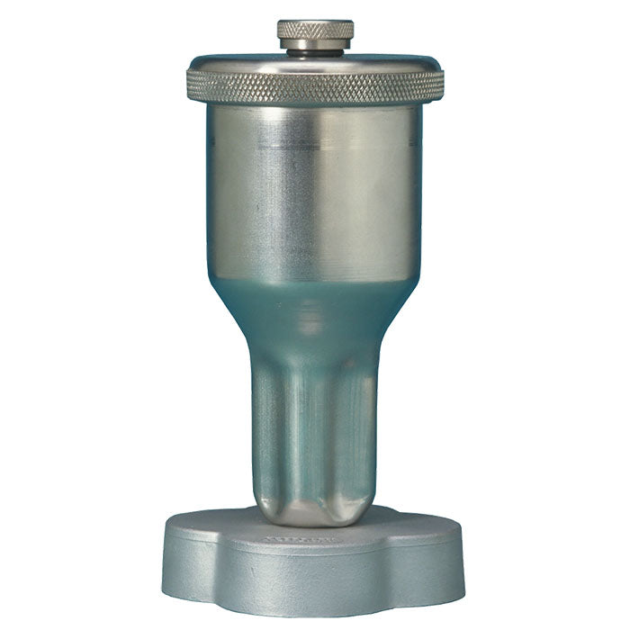 E8583 - Stainless Steel Sealed Semi-Micro Blending Container with Screw Top Lid - Eberbach Corporation