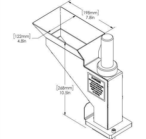 E3700 - High Flow Hopper
