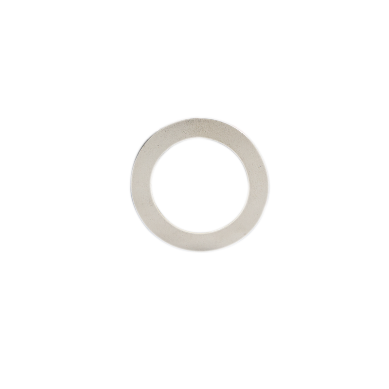 Semi-Micro Internal Stainless Steel Washer Pkg. of 6