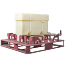 Aluminum Pallet Fixture for 20 Liter CyroVaults